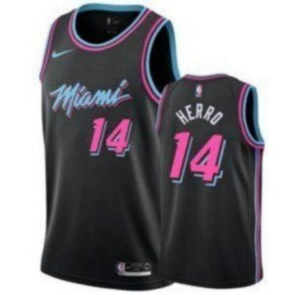 heat city edition jersey